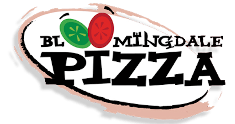 Bloomingdale Pizza Logo
