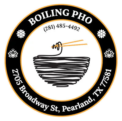 Boiling Pho logo