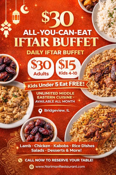Ramadan Flyer