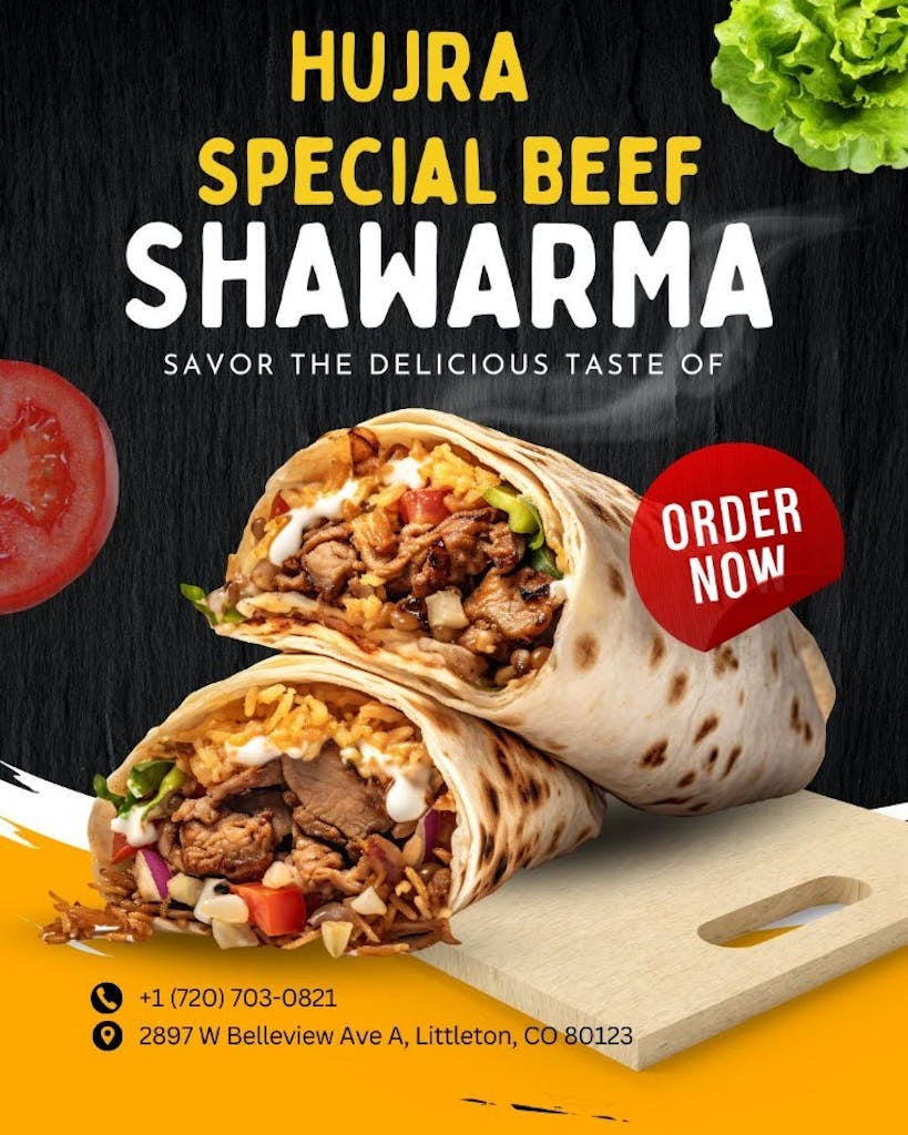 beef shawarma