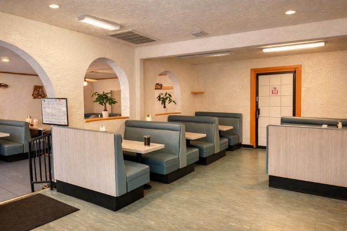 Interior of Thai Chef