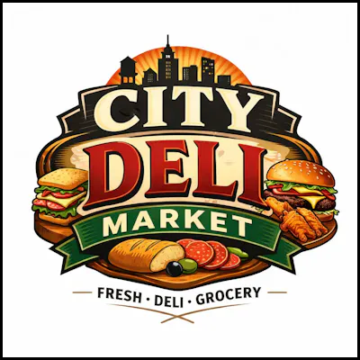 City Deli Market logo