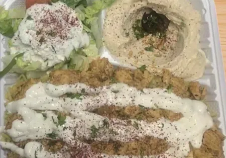 Chicken Gyro Plate