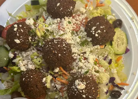 Falafel Salad