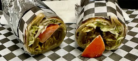 Lamb Shawarma Sandwich