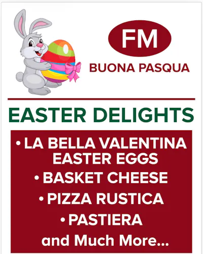 Fratelli Easter Flyer