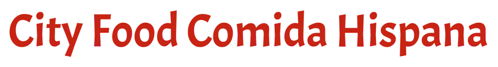 City Food Comida Hispana Logo