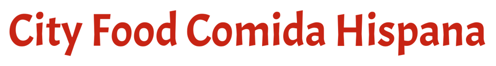 City Food Comida Hispana Logo