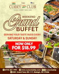 Weekend Grand Buffet