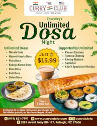 Unlimited Dosa Night