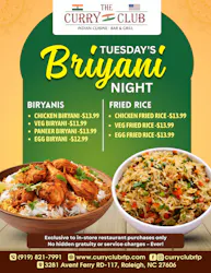 Tuesday Biryani Night