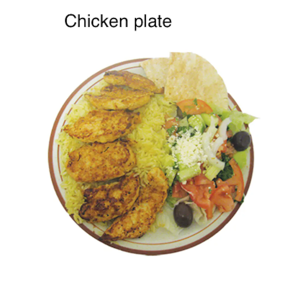 Chicken Plate
