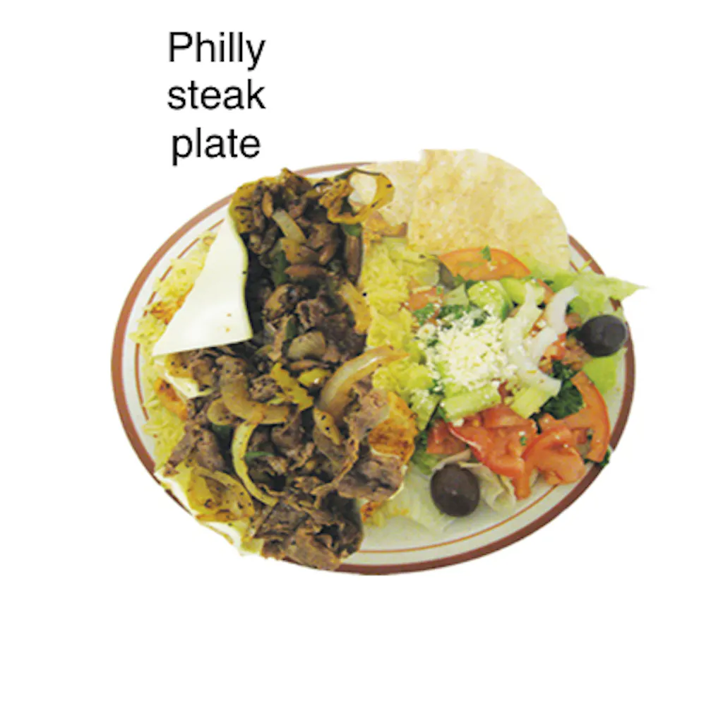 Philly Steak Plate