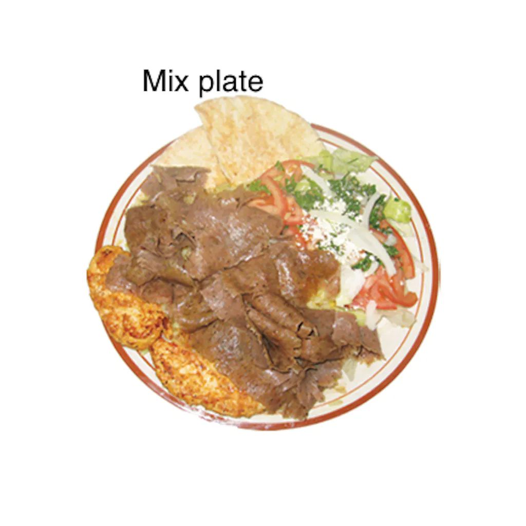 Mix Plate