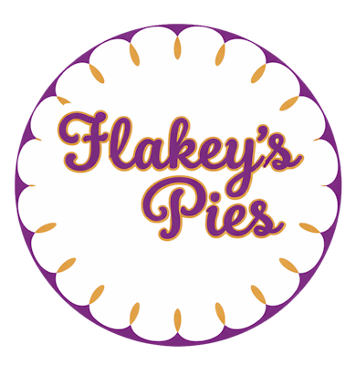 Flakey's Pies Logo