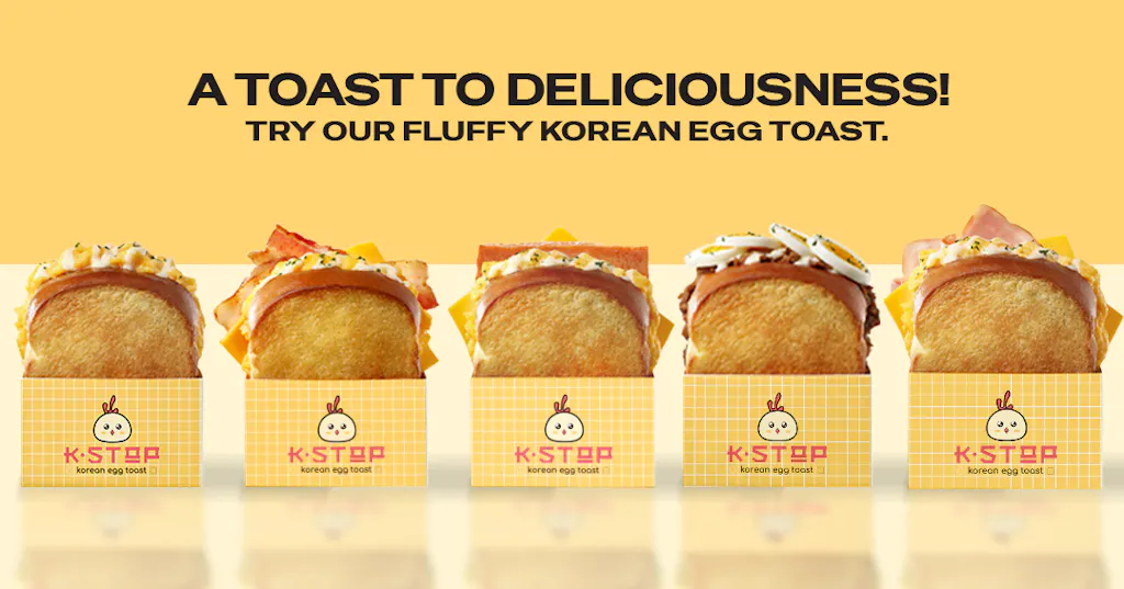 Korean Egg Toast