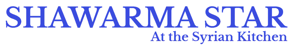 Shawarma Star at the Syrian Kitchen Logo