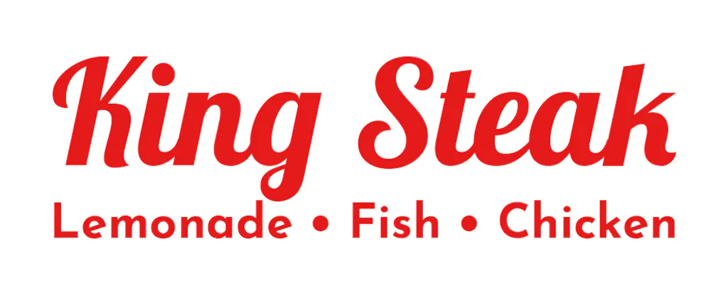 King Steak, Lemonade, Fish & Chicken Logo