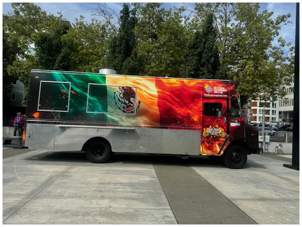 Nachos and Tacos food truck