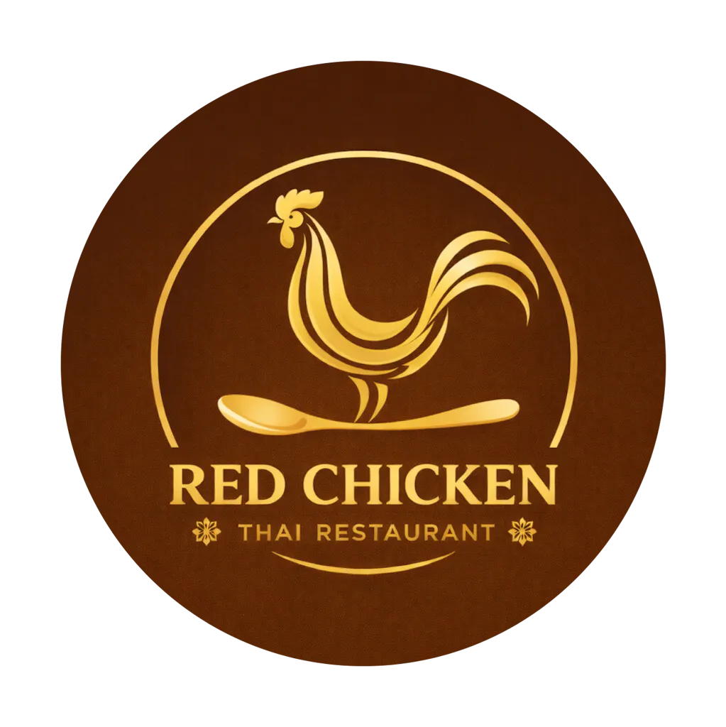 Red Chicken Restaurant Logo