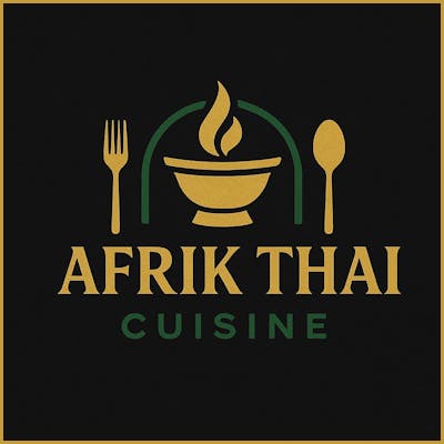 Afrik Thai Cuisine logo