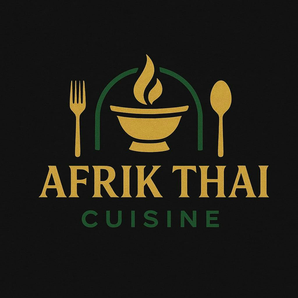 Afrik Thai Cuisine Logo