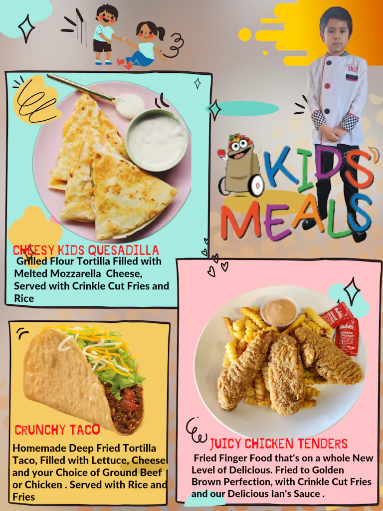 Kids Menu
