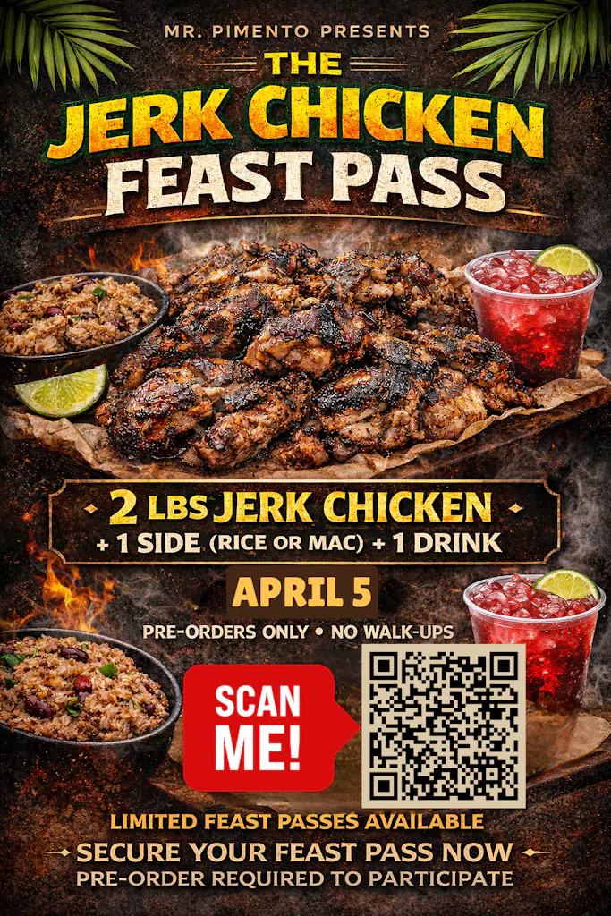 Jerk Chicken Feast