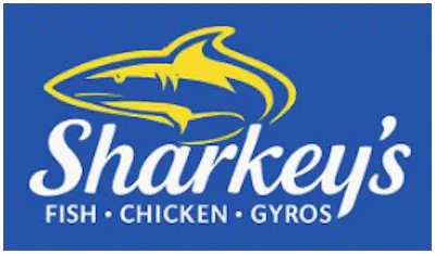 Sharkey's Fish and Chicken logo