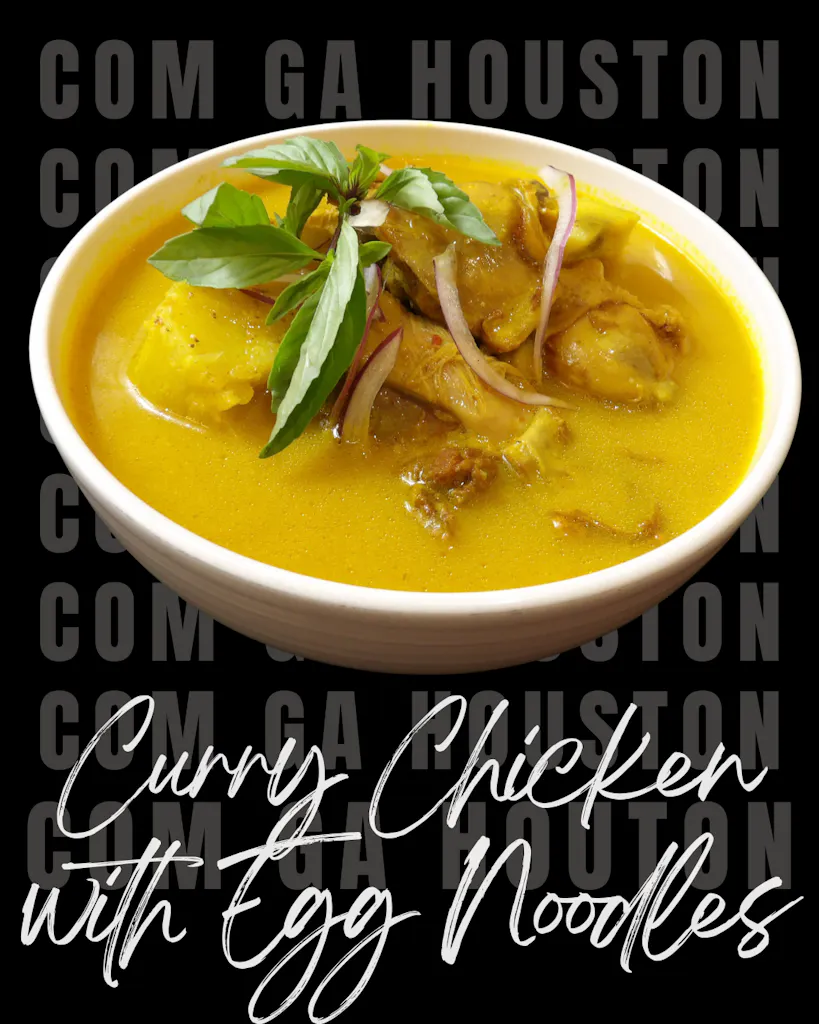 Curry Chicken with Egg Noodles