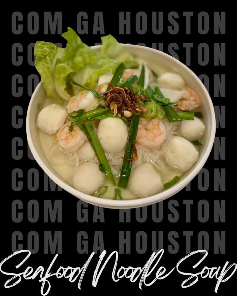 Seafood Noodle Soup