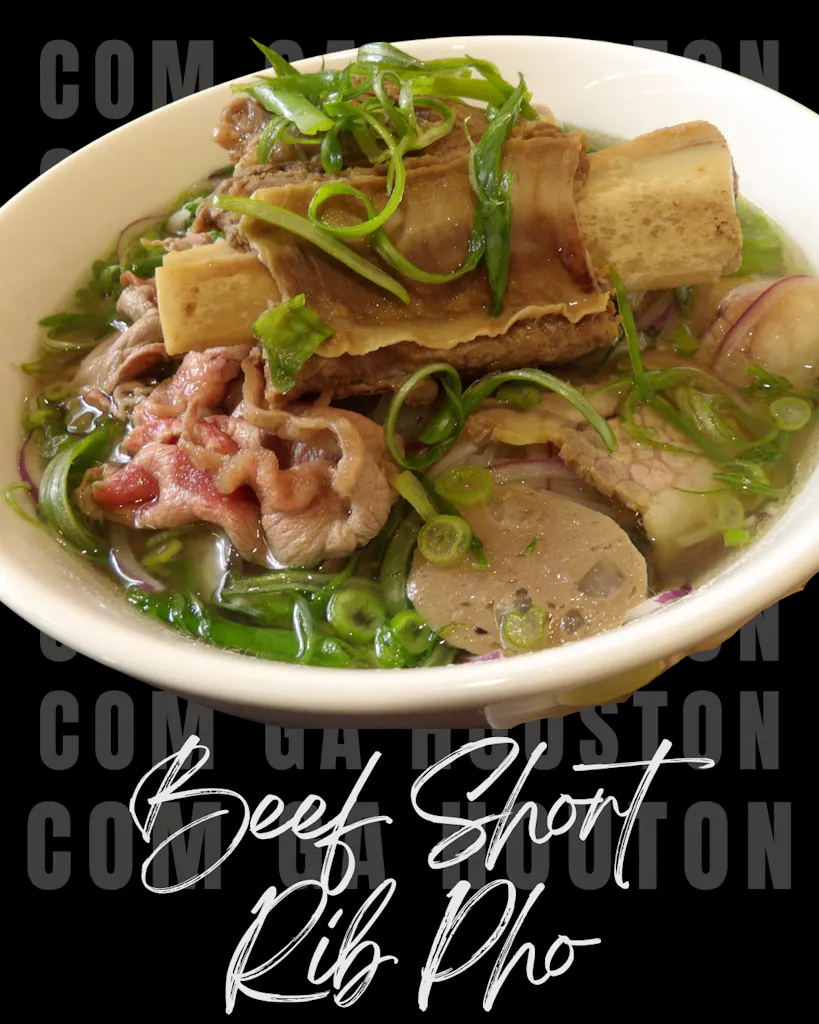 Beef Short Rib Pho