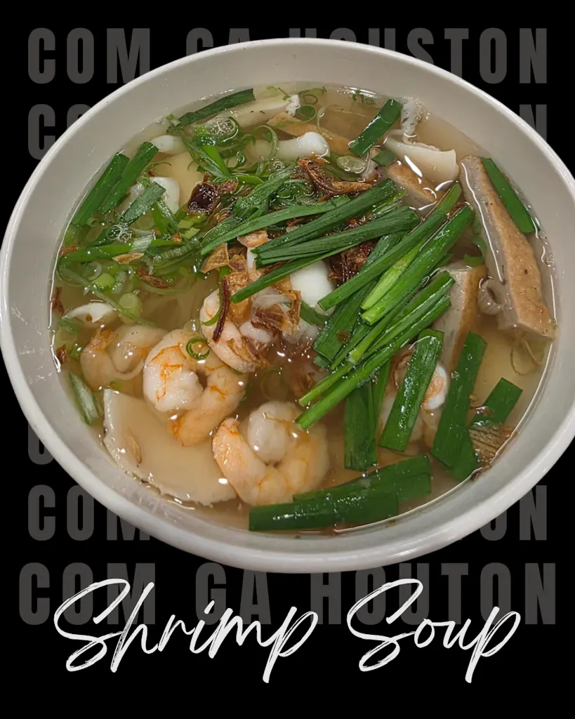 Shrimp Soup