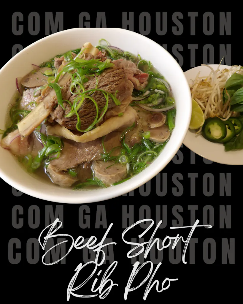 Beef Short Rib Pho
