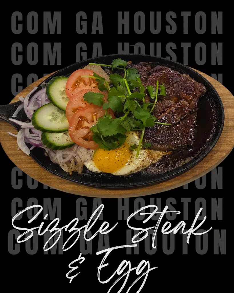 Sizzle Steak and Egg