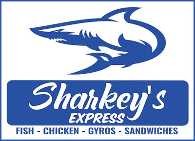Sharkey's Fish and Chicken logo