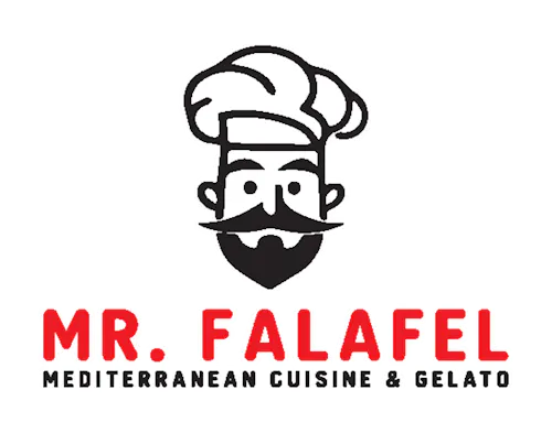 Mr. Falafel Logo