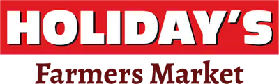 Holiday’s Farmers Market logo