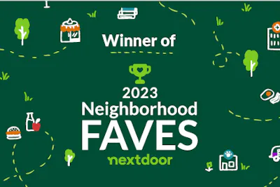 2023 Nextdoor Neighbourhood Faves