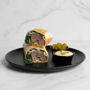 Kafta Kabab Sandwich
