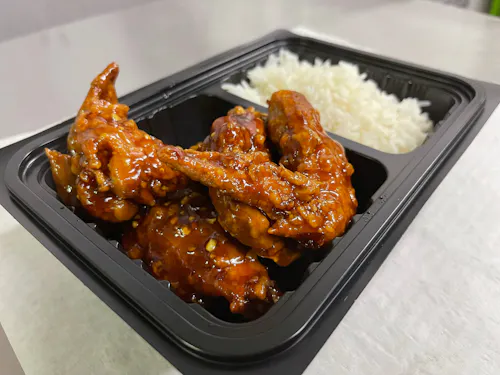 Half Hot Braised Chicken Wings