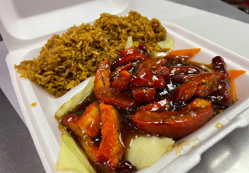 Teriyaki Chicken Dinner Combo