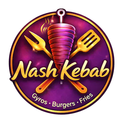 Nash Kebab logo