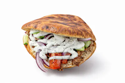 gyro sandwich