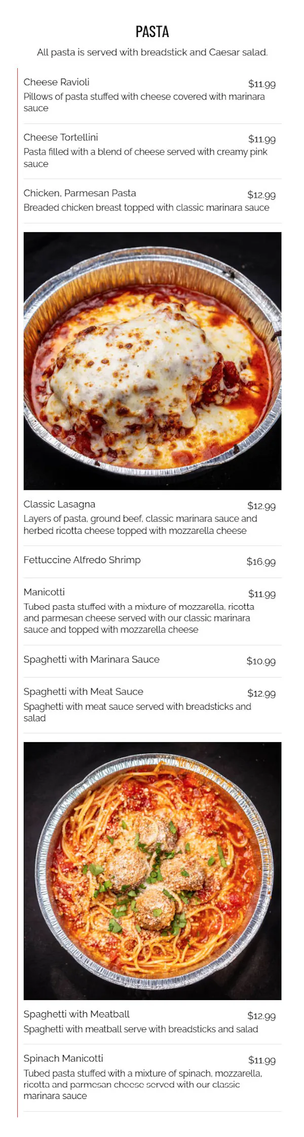 Pasta