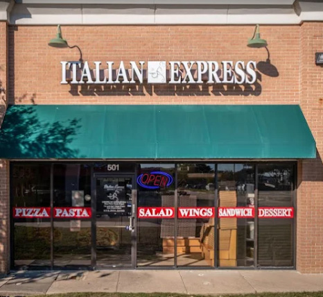 Italian Express Store Front