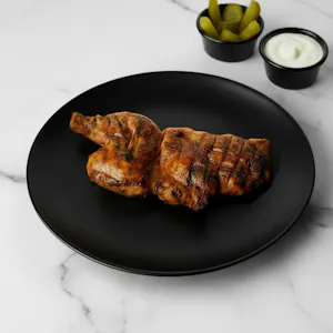 Whole Charcoal BBQ Chicken