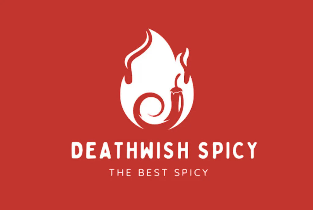 Deathwish Spicy In Houston Logo