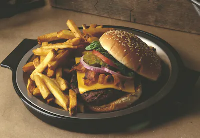 Bacon Cheeseburger Meal