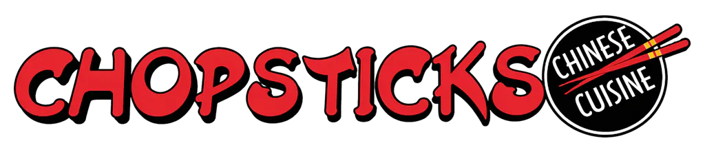 Chopsticks Chinese Cuisine Logo
